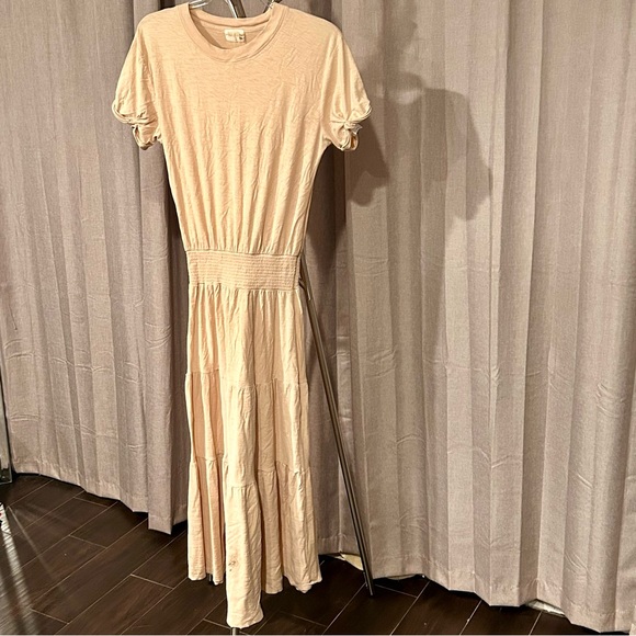 Nation LTD Soft Cream Maxi Dress - Picture 3 of 15